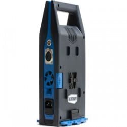 BLUESHAPE - Carregador de Viagem (Dual V-Mount 6A com saída XLR)