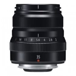 Fujifilm - Lente XF 35mm f/2 R WR (Preta)
