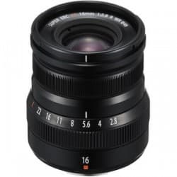 Fujifilm - Lente XF 16mm f/2.8 R WR (Preta)