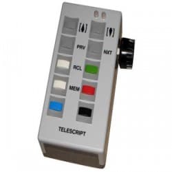 Telescript UHC-100 - Controle Manual de 10 botões com USB