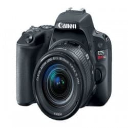 Canon SL2 - Câmera DSLR com Lente EF-s 18-55mm