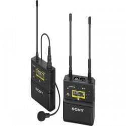 Sony UWP-D21 Microfone de Mão sem Fio para Câmera (UC14: 470 to 542 MHz)
