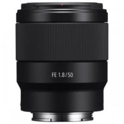 Sony - Lente FE 50mm F1.8