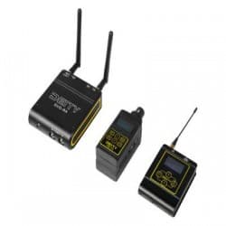 Deity Connect Interview - Kit de 2 Microfones Lapela Wireless para Entrevistas (2.4 GHz)