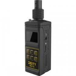 Deity HD-TX – Transmissor Plug-on com Gravador Sem Fio (2,4 GHz)