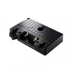 Blackmagic Design - Gold Mount Placa de bateria para URSA / URSA Mini