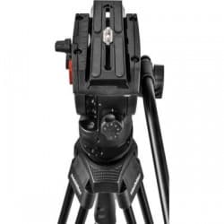 Sachtler Ace M Black Edition - Tripé de Nível Médio (75mm)