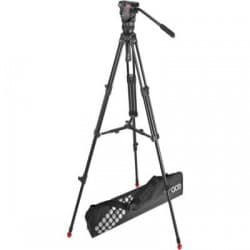 Sachtler Ace M Black Edition - Tripé de Nível Médio (75mm)