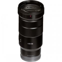 Sony - Lente E PZ 18-105mm f/4 G OSS