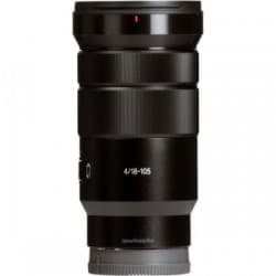 Sony - Lente E PZ 18-105mm f/4 G OSS