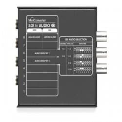 Blackmagic Design - Mini Converter SDI para Audio 4K
