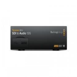 Blackmagic Design - Conversor Teranex Mini SDI para áudio 12G Converter