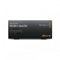 Blackmagic Design - Conversor Teranex Mini 12G-SDI para Quad SDI Converter