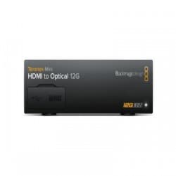 Blackmagic Design - Conversor Teranex Mini HDMI para óptico 12G Converter (módulo de fibra óptica não incluído)