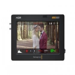Blackmagic Design - Monitor gravador Video Assist 5" 12G-SDI/HDMI HDR