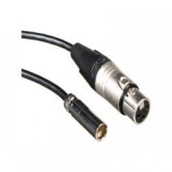 Blackmagic Design - Conjunto de 2 cabos de Áudio Mini XLR para XLR para Vídeo Assist 4K (19,5")