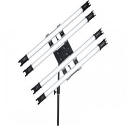 Nanlite PavoTube 15C Tubo Led RGBW com Bateria Interna Kit com 4