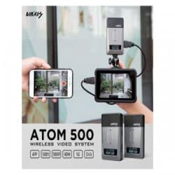 Vaxis ATOM 500 - Kit de Transmissão de Vídeo HDMI