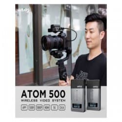 Vaxis ATOM 500 - Kit de Transmissão de Vídeo HDMI