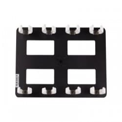 Nanlite - Suporte T12 Para 4 PavoTubes com Receptor de 5/8"