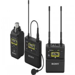 Sony UWP-D26 - Microfone sem Fio para Câmera (UC14: 470 a 542 MHz)