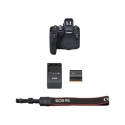 Canon EOS R6 - Câmera Digital Mirrorless (Corpo)