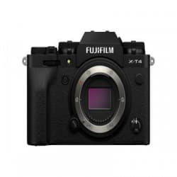 Fujifilm X-T4 - Câmera Mirrorless (Corpo/Preto)