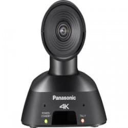 Panasonic - Câmera AW-UE4KG compacta 4K PTZ com streaming IP (preta)