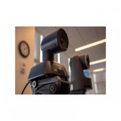 Panasonic - Câmera AW-UE4KG compacta 4K PTZ com streaming IP (preta)
