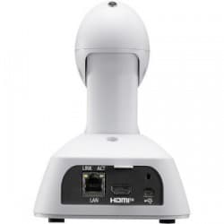 Panasonic - Câmera AW-UE4KG compacta 4K PTZ com streaming IP (preta)