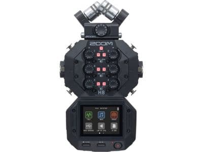Image ProductZoom H8 - Gravador de Áudio Portátil (8 Entradas /12 Pistas)