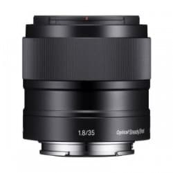 Sony - Lente E 35mm f/1.8 OSS
