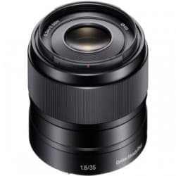 Sony - Lente E 35mm f/1.8 OSS