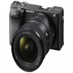 Lente Sony FE 20mm f/1.8 G