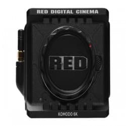 RED KOMODO 6K - Câmera de Cinema (Canon RF, Black)