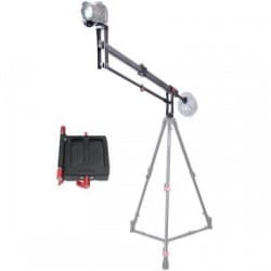 iFootage M1-III Mini guindaste com adaptador de liberação rápida de modo baixo