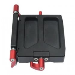 iFootage M1-III Mini guindaste com adaptador de liberação rápida de modo baixo