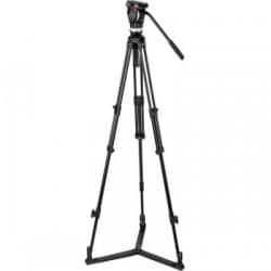Sachtler Ace XL GS AL - Tripé Ace 75/2 D, Cabeça Fluida, Espalhador de Solo e Bolsa