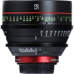 Canon - Lente Cine CN-E 85mm T1.3 L F