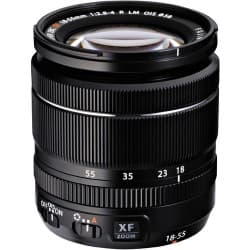 Fujifilm - Lente XF 18-55mm f/2.8-4 R LM OIS