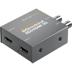 Blackmagic Design - Micro Conversor BiDirectional SDI/HDMI 3G (com fonte de alimentação)