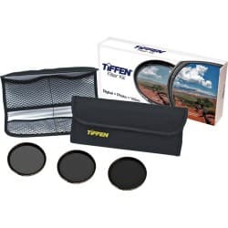 Tiffen Digital ND 0.6, 0.9, 1.2 Filter Kit (82mm - 2/3/4 Stop)