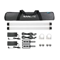 Nanlite Pavotube II 15X - 2 Kits de Tubo de LED