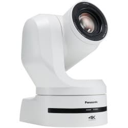 Panasonic AW-UE150 UHD 4K 20x PTZ Camera (White)