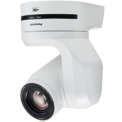 Panasonic AW-UE150 UHD 4K 20x PTZ Camera (White)