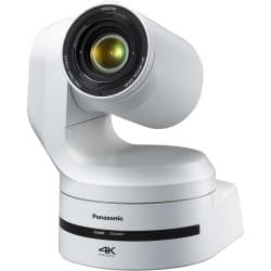 Panasonic AW-UE150 UHD 4K 20x PTZ Camera (White)