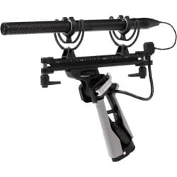 Rode - Blimp Windshield and Rycote Shock Mount Suspension System for Shotgun Microphones
