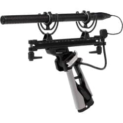 Rode - Blimp Windshield and Rycote Shock Mount Suspension System for Shotgun Microphones