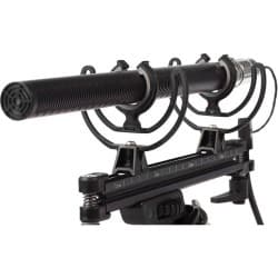 Rode - Blimp Windshield and Rycote Shock Mount Suspension System for Shotgun Microphones