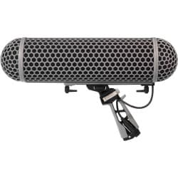 Rode - Blimp Windshield and Rycote Shock Mount Suspension System for Shotgun Microphones